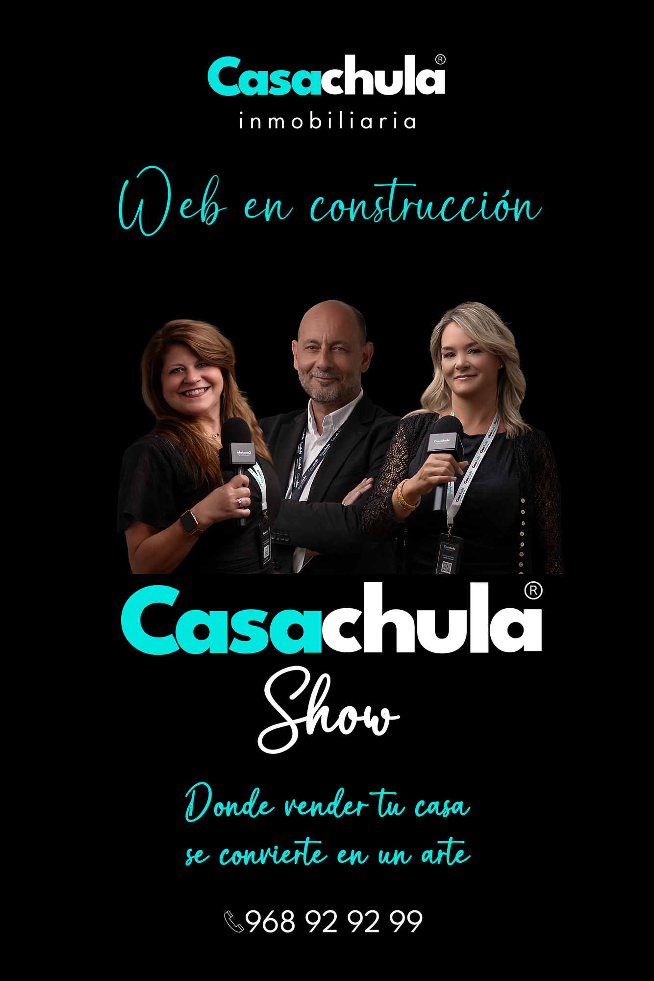 Casachula Inmobiliaria - Web en Construcción - Cartagena, Murcia